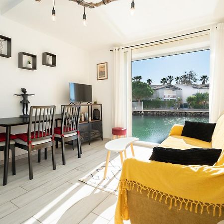 L'Echappee Marine - Classe 2 Etoiles Parking Prive Agde Ngoại thất bức ảnh