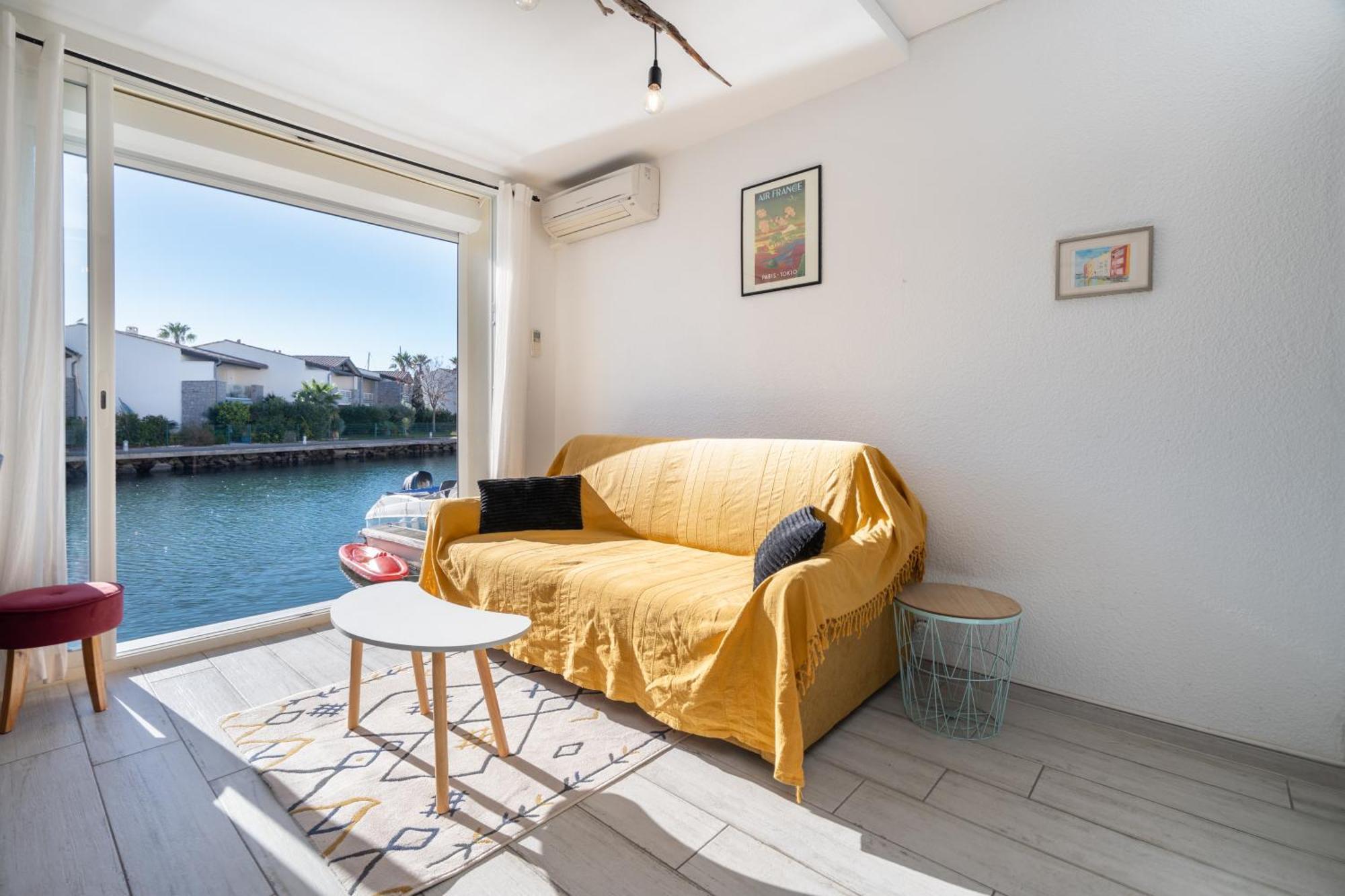 L'Echappee Marine - Classe 2 Etoiles Parking Prive Agde Ngoại thất bức ảnh