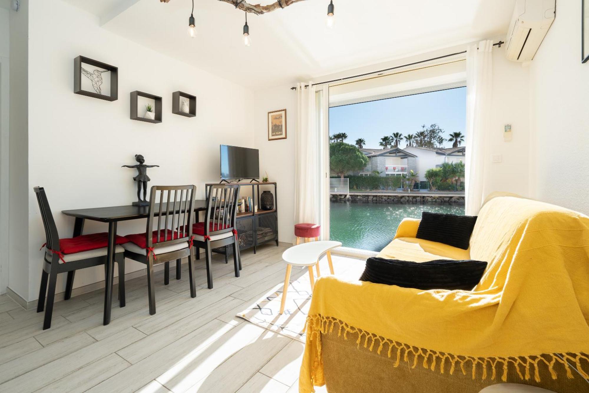 L'Echappee Marine - Classe 2 Etoiles Parking Prive Agde Ngoại thất bức ảnh