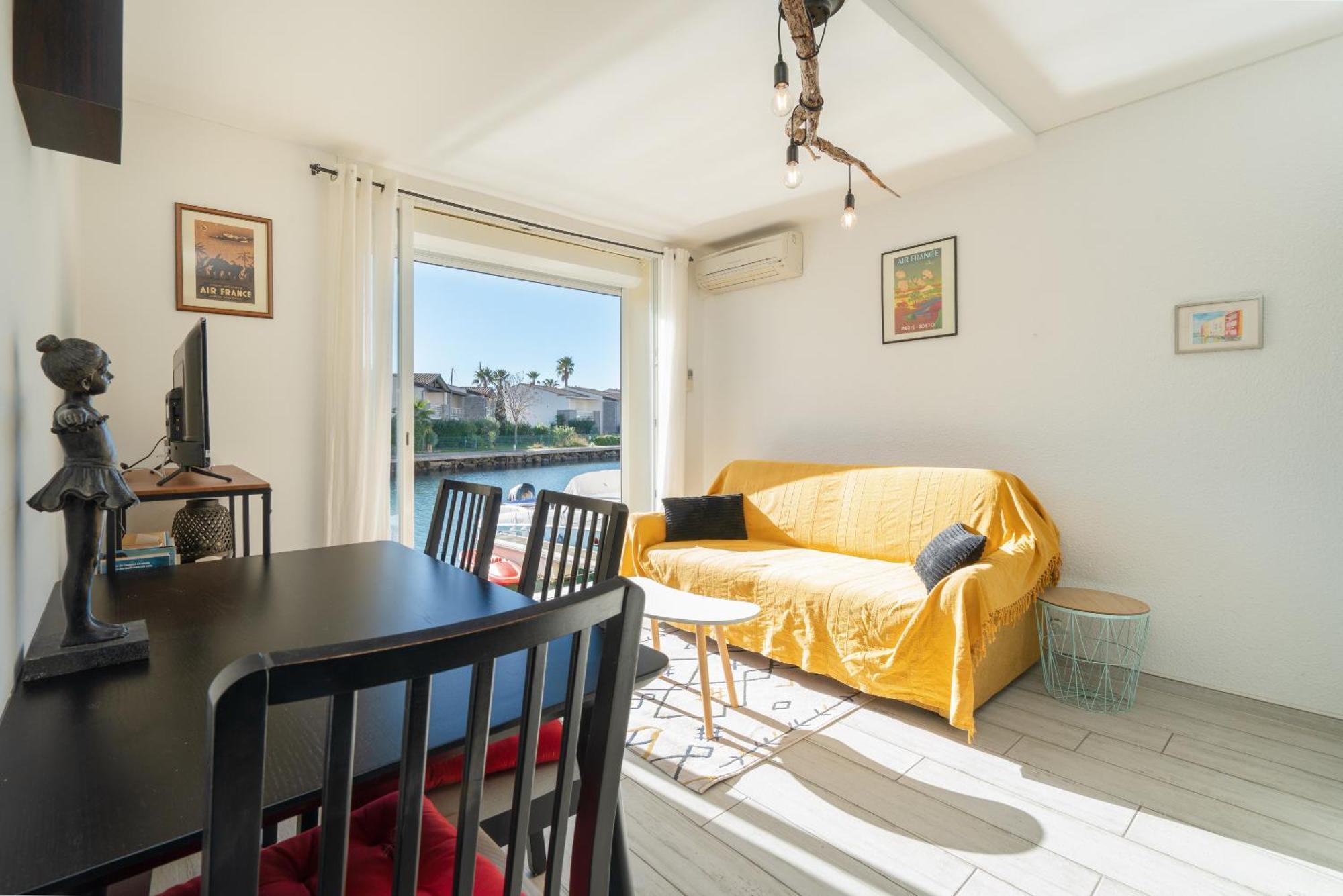 L'Echappee Marine - Classe 2 Etoiles Parking Prive Agde Ngoại thất bức ảnh