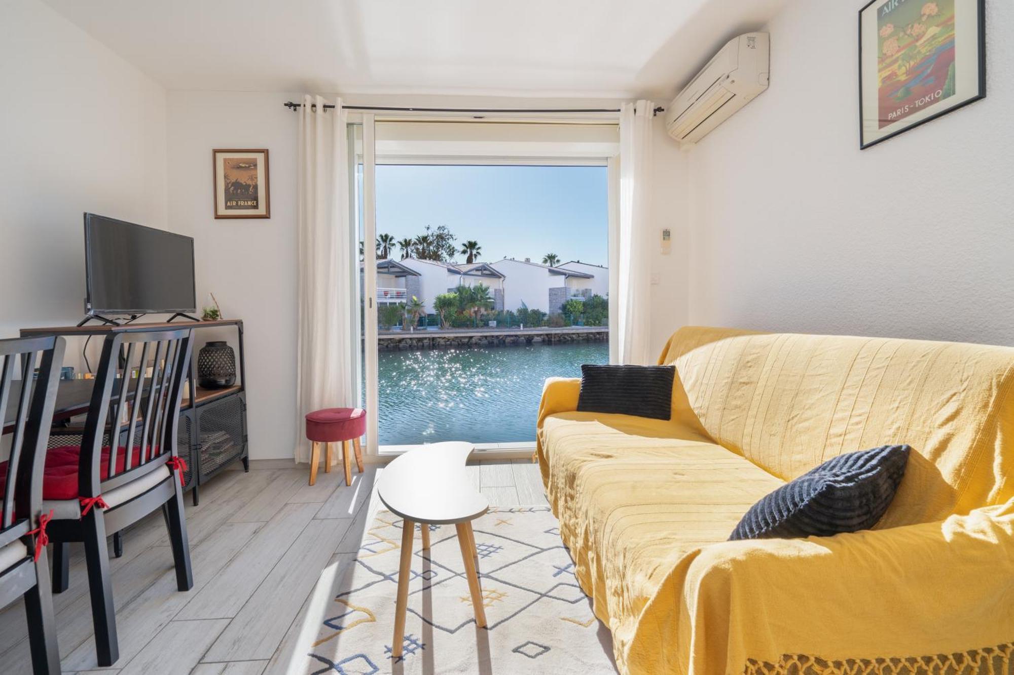 L'Echappee Marine - Classe 2 Etoiles Parking Prive Agde Ngoại thất bức ảnh