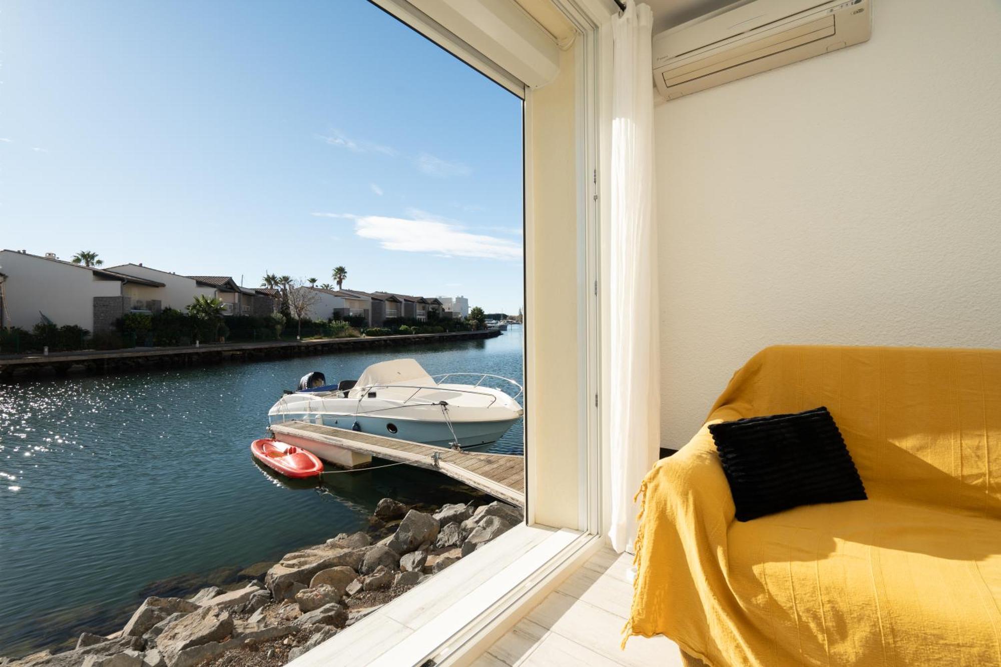 L'Echappee Marine - Classe 2 Etoiles Parking Prive Agde Ngoại thất bức ảnh