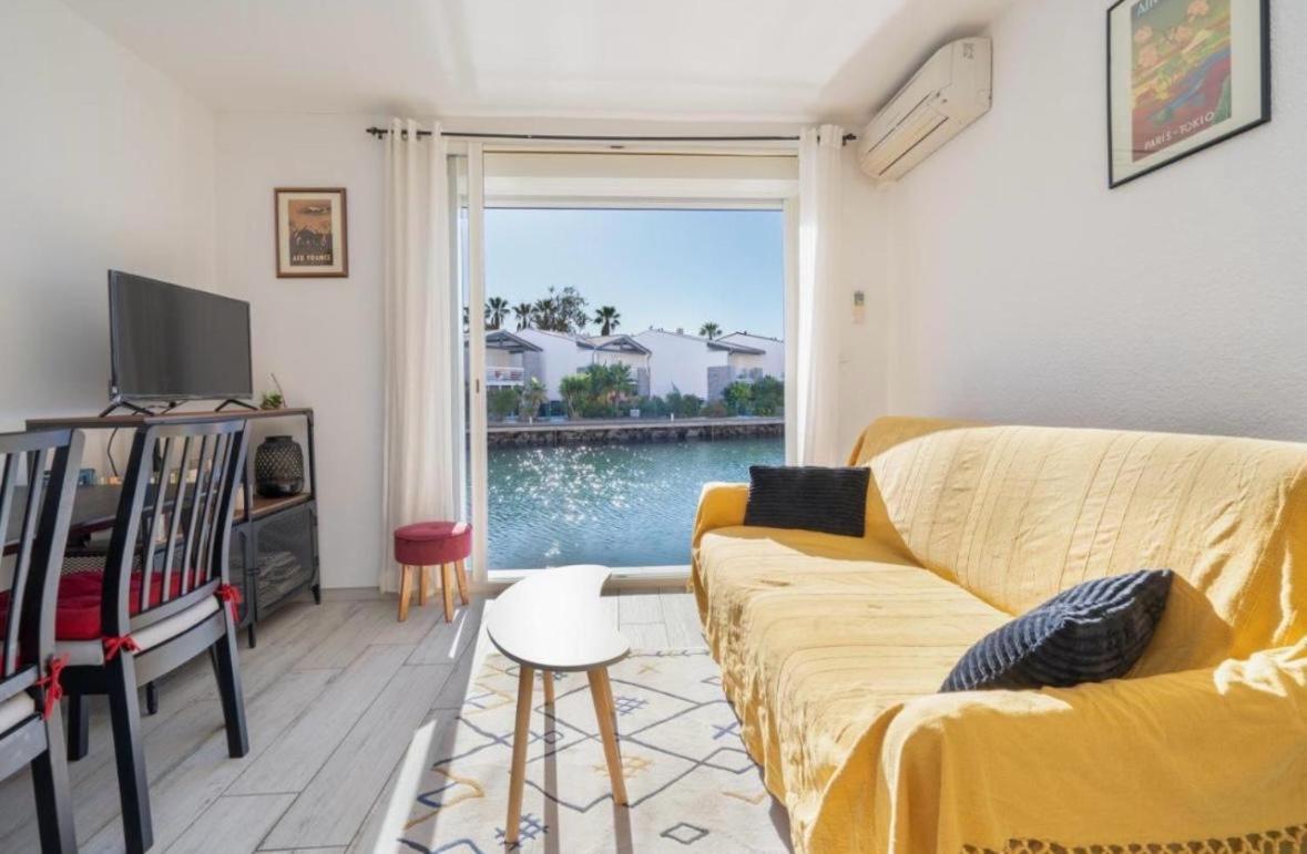 L'Echappee Marine - Classe 2 Etoiles Parking Prive Agde Ngoại thất bức ảnh