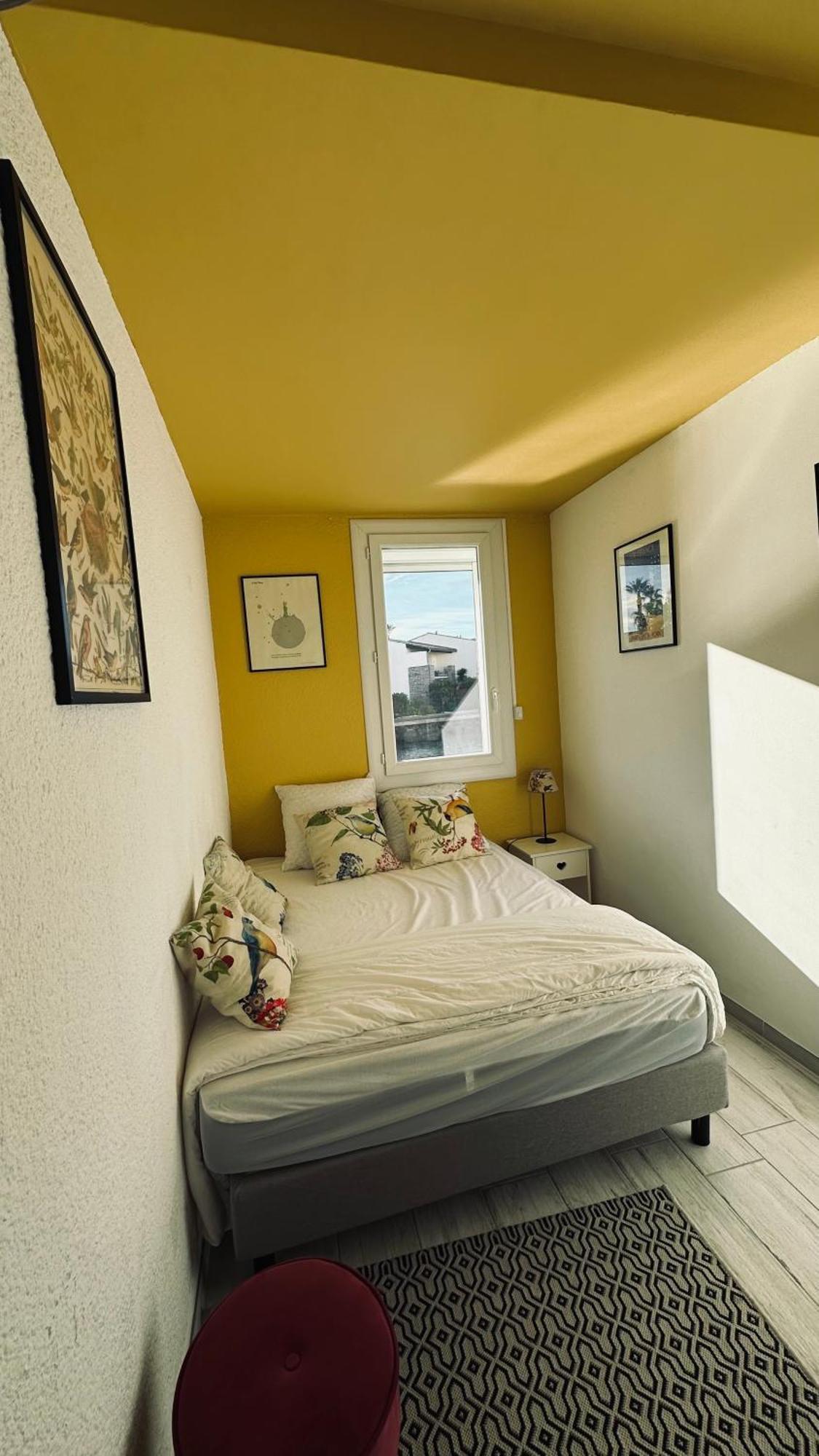 L'Echappee Marine - Classe 2 Etoiles Parking Prive Agde Ngoại thất bức ảnh